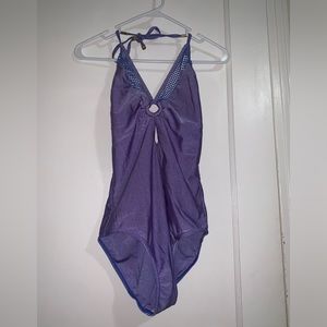 Venus Purple Bathing Suit-size 10